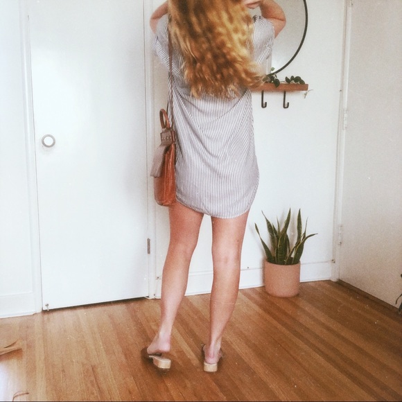 Madewell Central Shirtdress - M - Picture 7 of 8